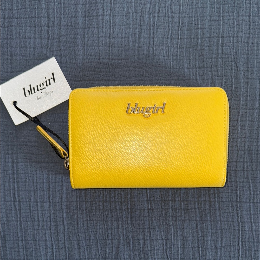 BNWT BLUGIRL WALLET